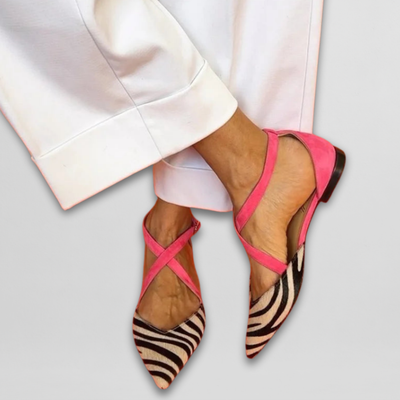 Judith | Elegantes mocasines de punta afilada