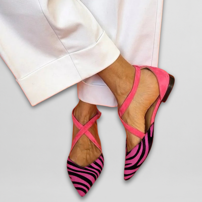Judith | Elegantes mocasines de punta afilada