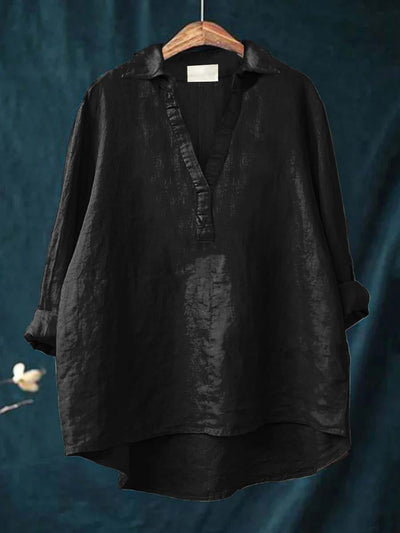 Andrea | Blusa de lino
