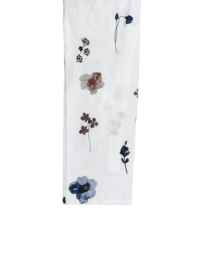 Blasa | Elegante vestido blusa con estampado floral