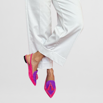 Alba | Elegantes mocasines hechos a mano