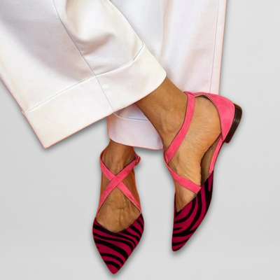 Judith | Elegantes mocasines de punta afilada