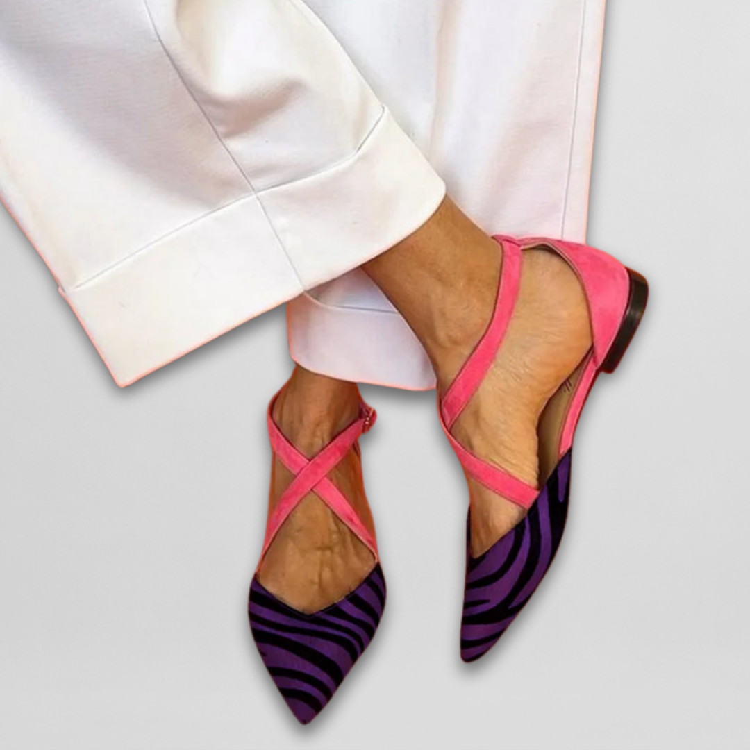 Judith | Elegantes mocasines de punta afilada