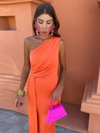 Liza | Abito elegante all’uncinetto