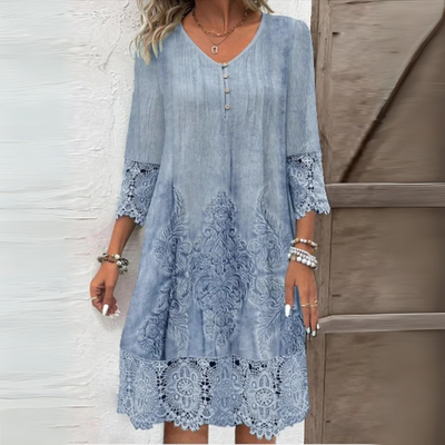 Alliss | Vestido de encaje para una elegancia natural