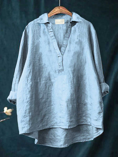 Andrea | Blusa de lino