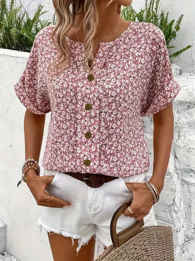 Belita - Top de verano con botones