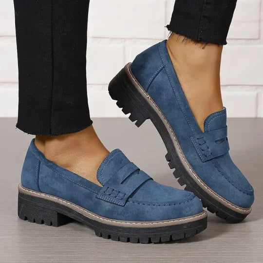 Ciela | Elegantes Mocasines de Ante