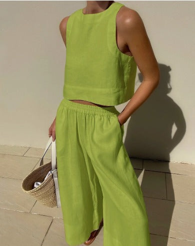 Cira | Conjunto elegante de verano