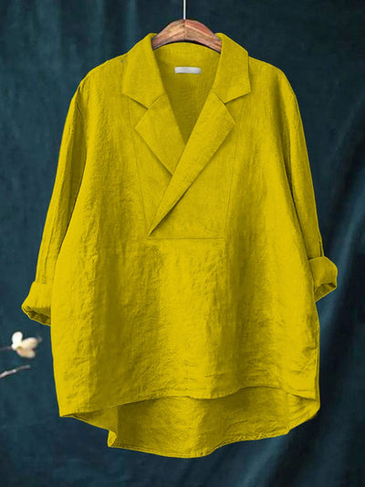 Kimberly | Blusa de lino
