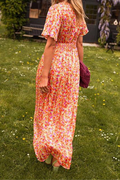 Sandie | Vestido Floral Primaveral