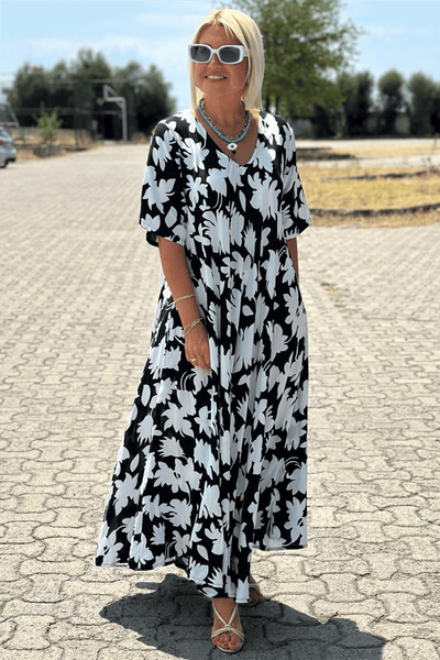 Diana | Vestido Elegante Con Cubierta Para El Vientre