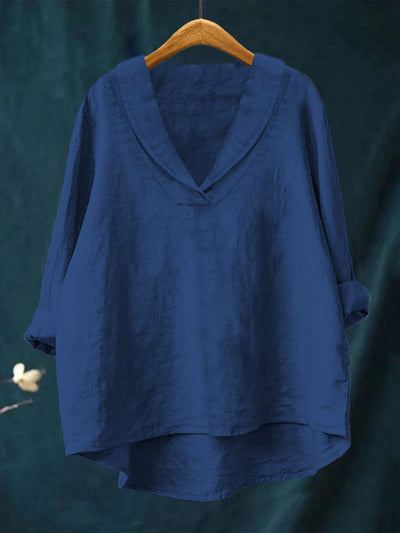 Samantha | Blusa de lino