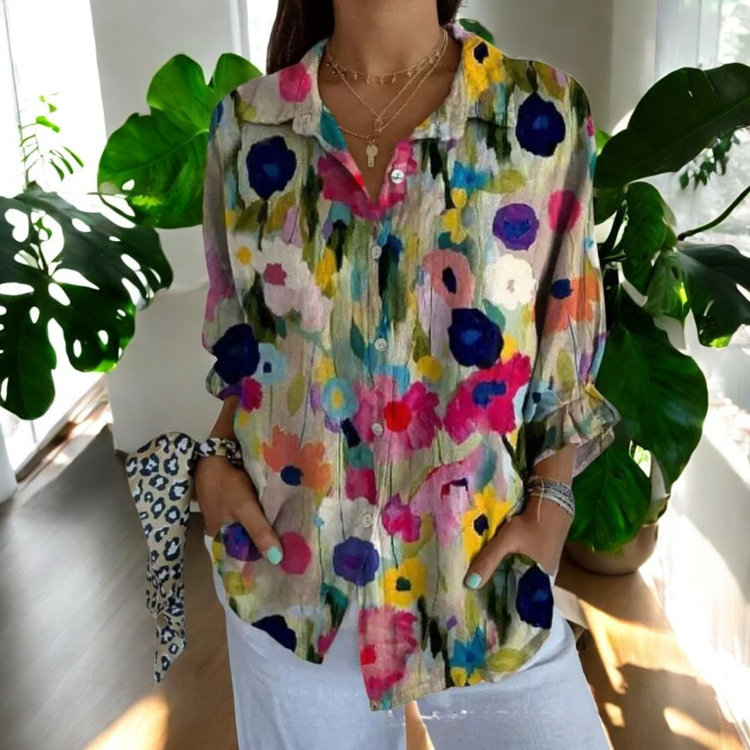 Soledad - Blusa Vintage