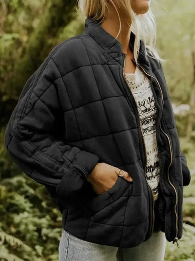 Narcisa | Chaqueta forrada con un elegante look oversize.