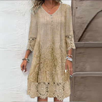 Alliss | Vestido de encaje para una elegancia natural