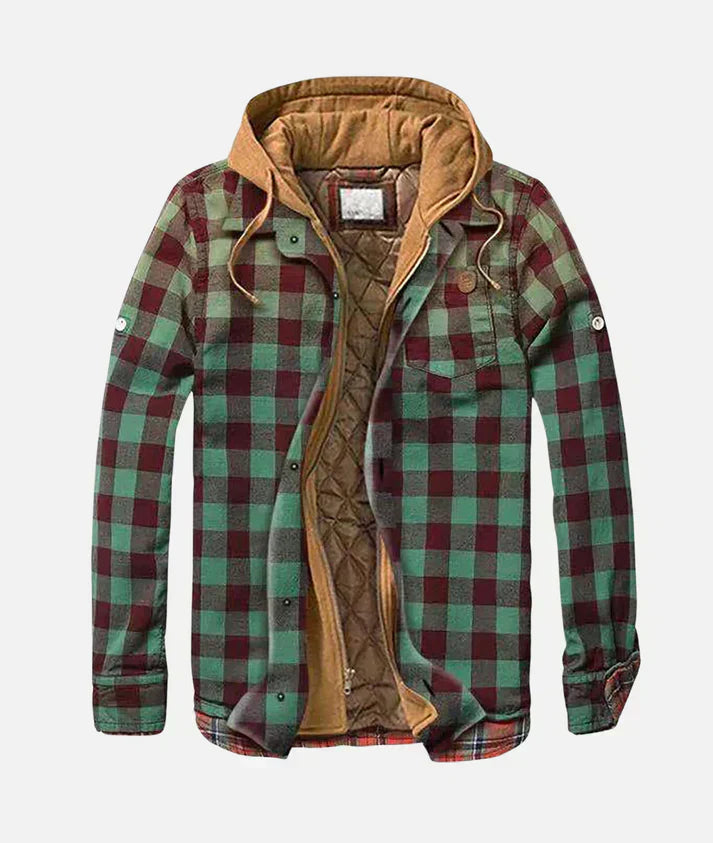 Marcos™ | Chaqueta a cuadros patchwork
