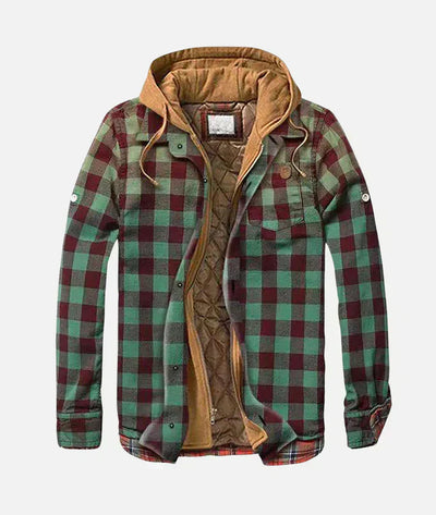 Marcos™ | Chaqueta a cuadros patchwork