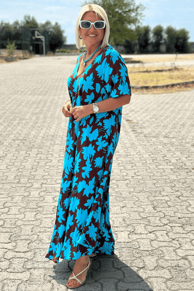 Diana | Vestido Elegante Con Cubierta Para El Vientre