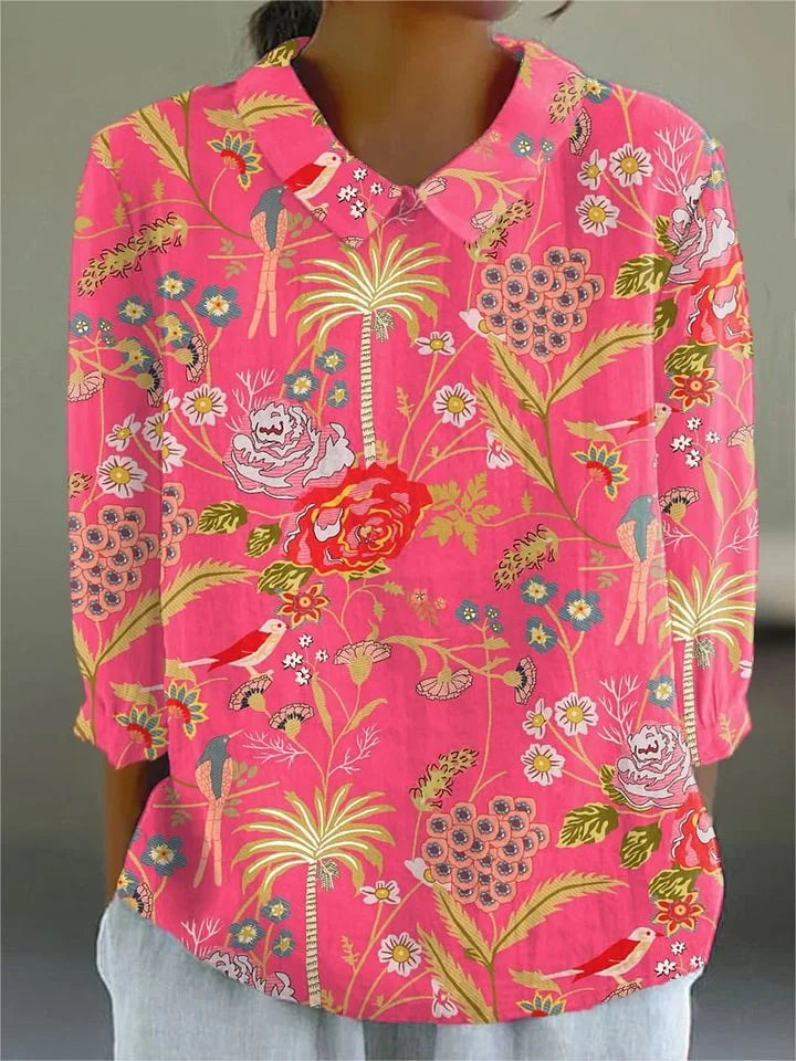 Amice | Blusa vintage colorida
