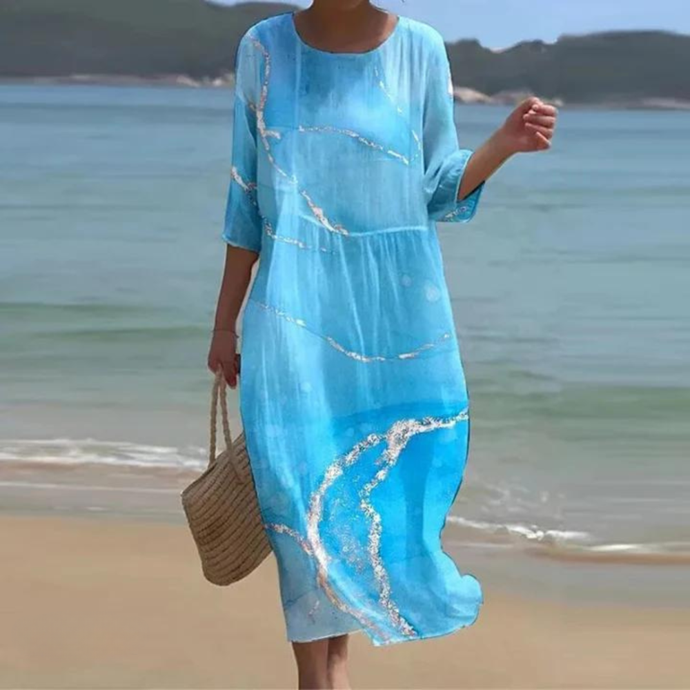 Ciana | Elegante vestido que realza la silueta