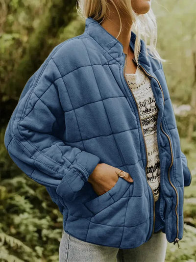 Narcisa | Chaqueta forrada con un elegante look oversize.