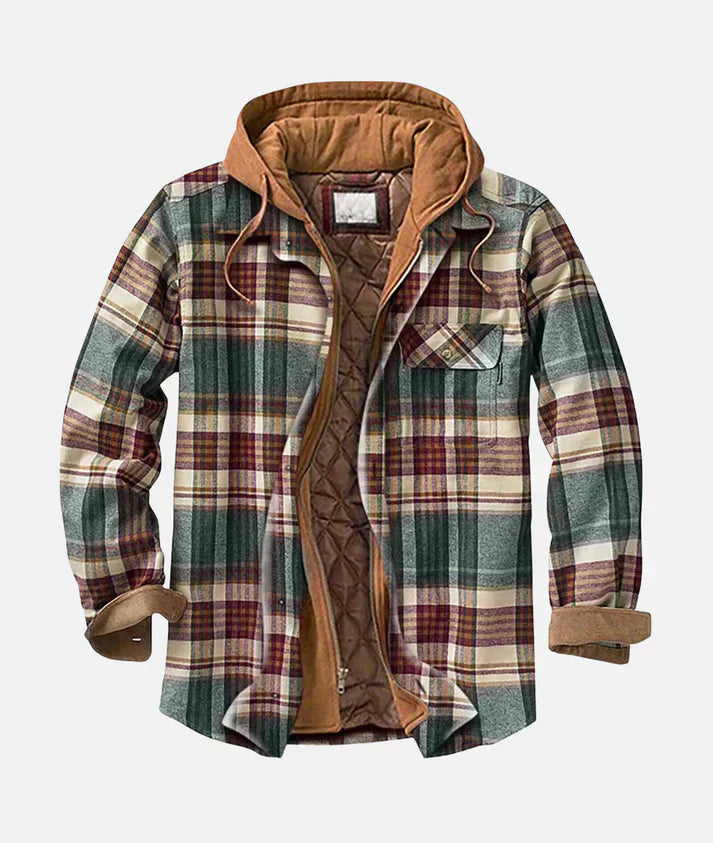 Marcos™ | Chaqueta a cuadros patchwork
