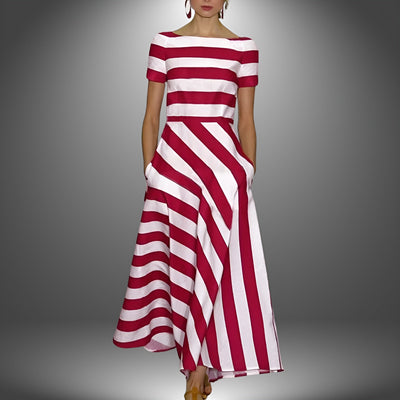 Elia | Vestido a rayas