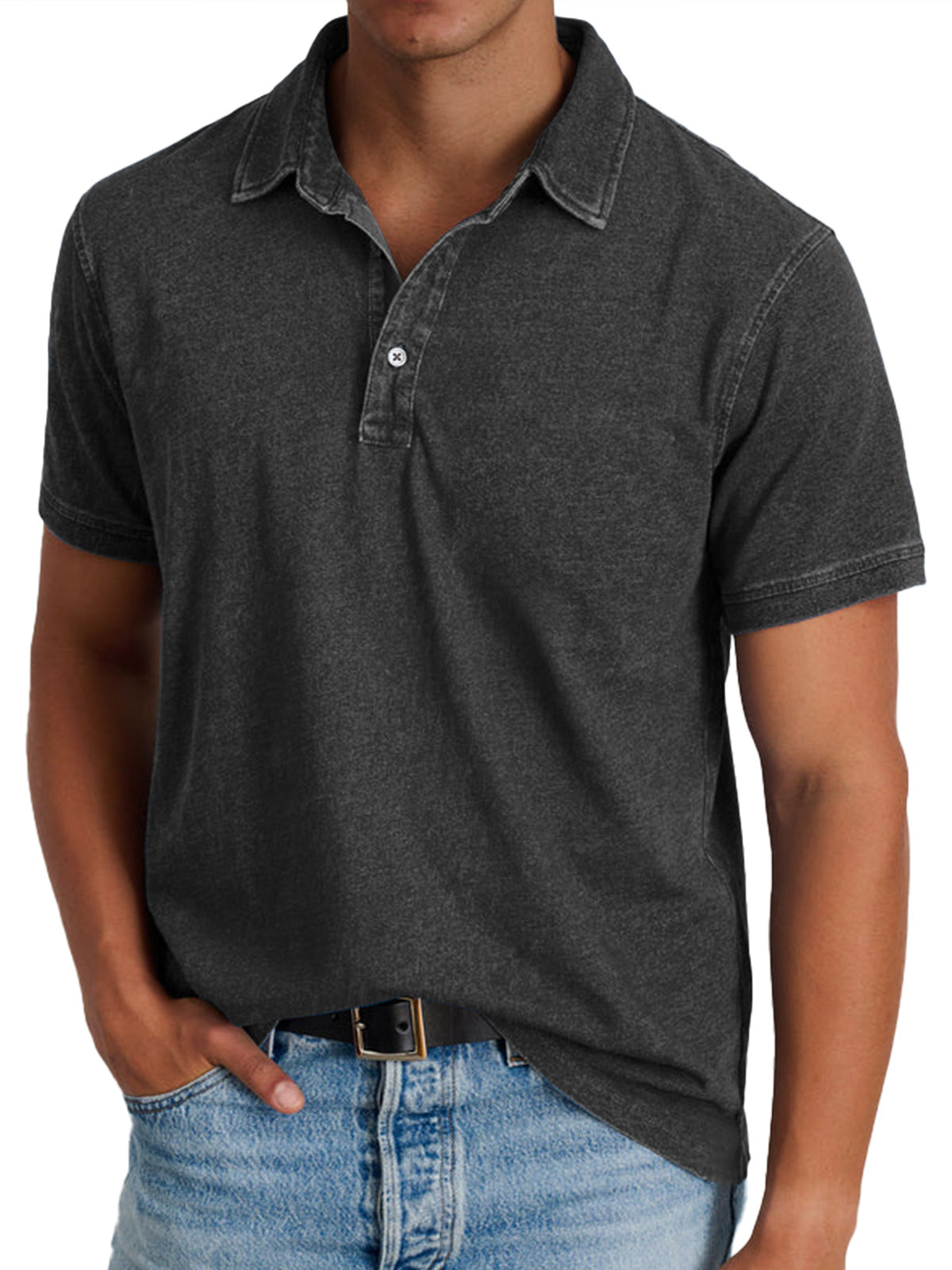 Maxim - Polo con cuello