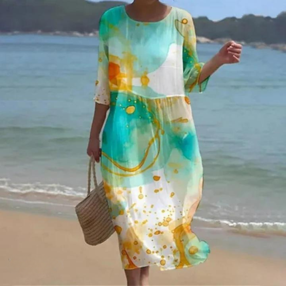 Ciana | Elegante vestido que realza la silueta