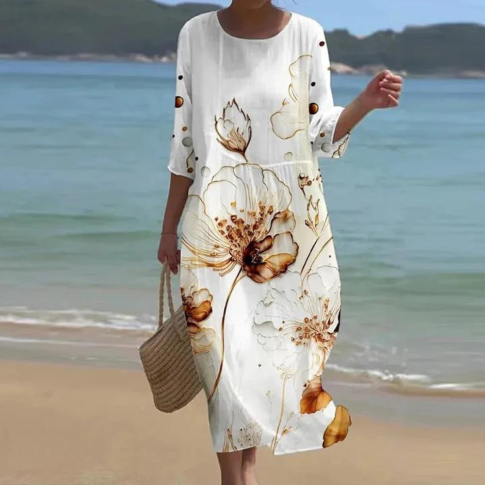 Ciana | Elegante vestido que realza la silueta