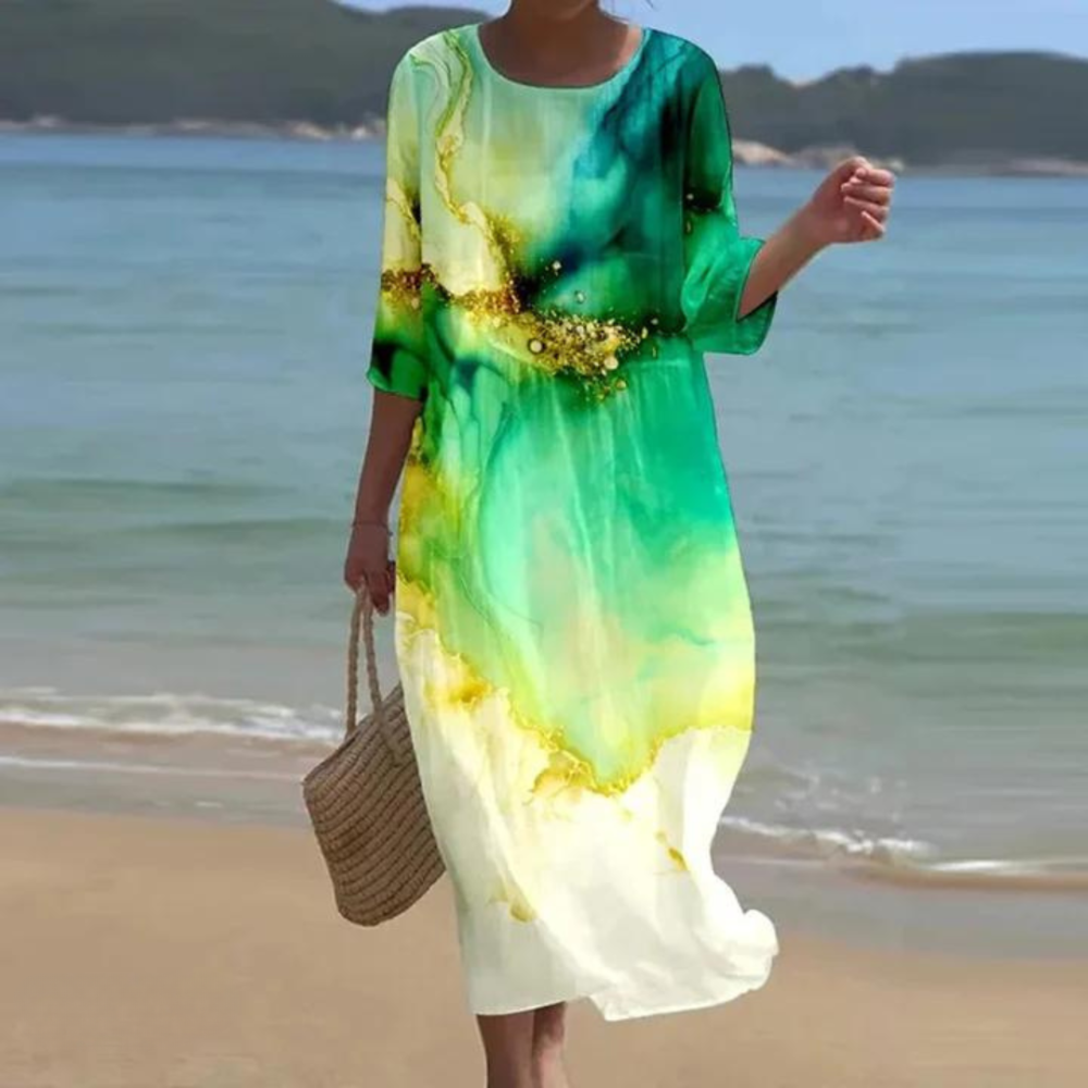 Ciana | Elegante vestido que realza la silueta