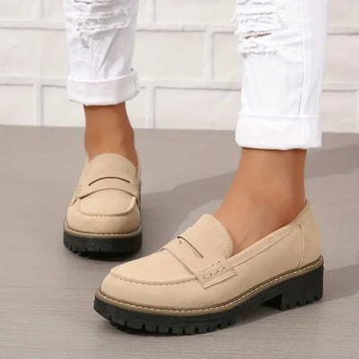Ciela | Elegantes Mocasines de Ante