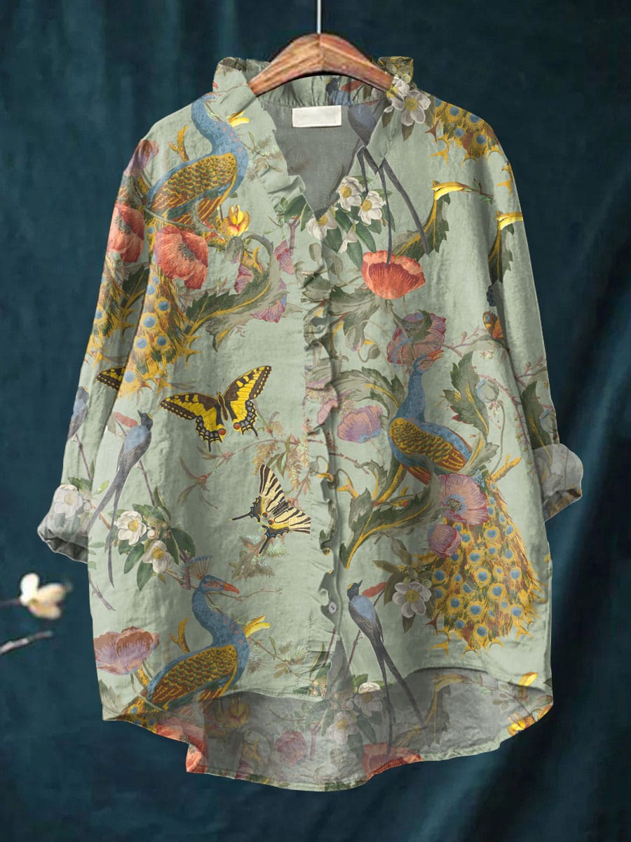 Scarlett | Blusa de lino