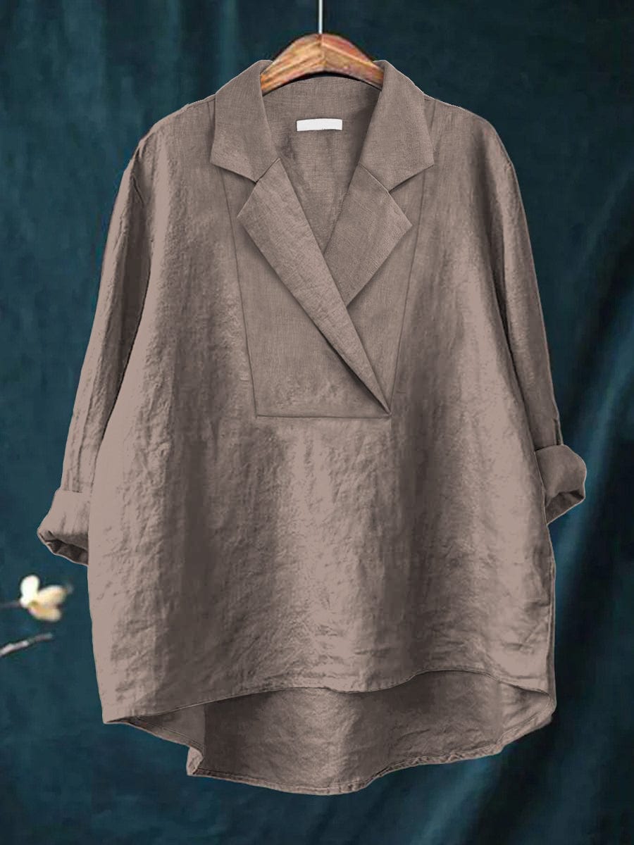 Kimberly | Blusa de lino
