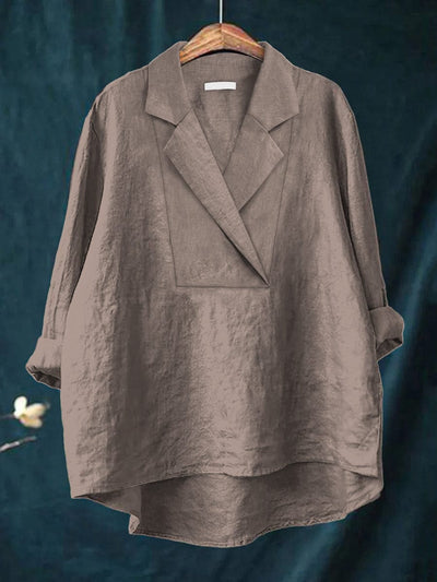 Kimberly | Blusa de lino