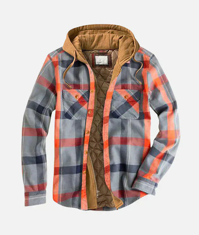Marcos™ | Chaqueta a cuadros patchwork