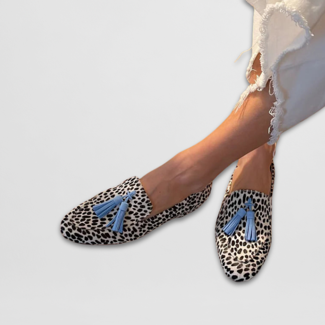 Ivette | Elegantes mocasines de punta afilada
