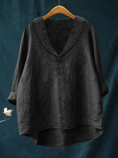Samantha | Blusa de lino