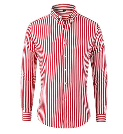 Juan | Camisa con raya de confianza