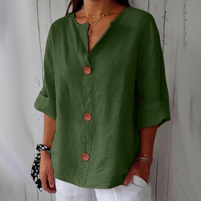 Dirica | Blusa casual de lino