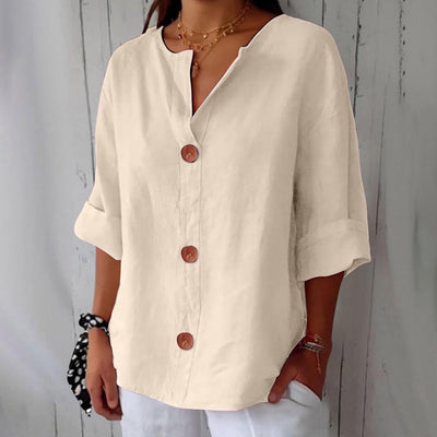 Dirica | Blusa casual de lino