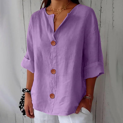 Dirica | Blusa casual de lino