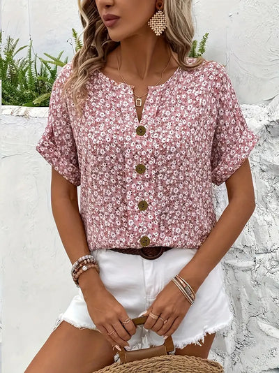 Belita - Top de verano con botones