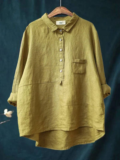 Elvie | Blusa de lino