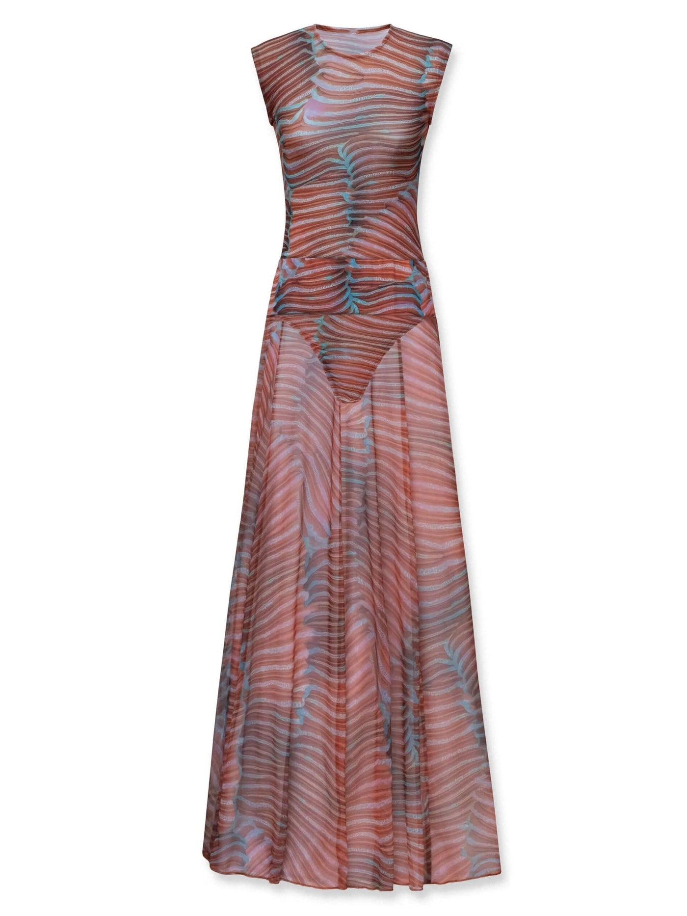 Fonda | Elegante body con falda larga