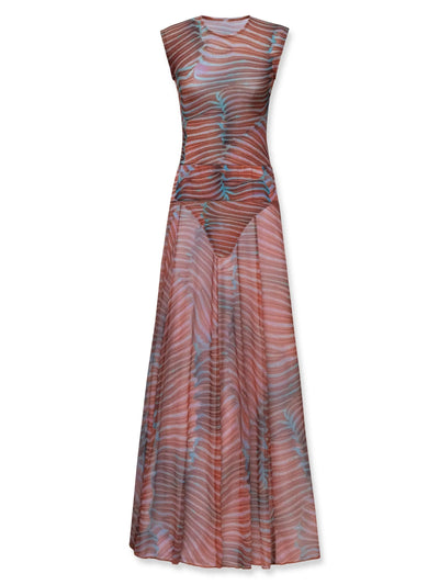 Fonda | Elegante body con falda larga