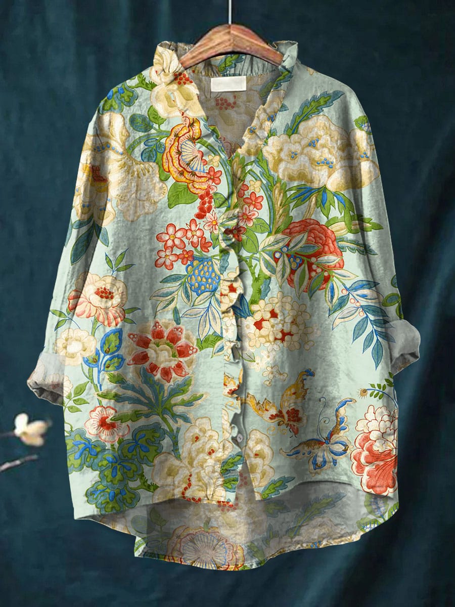 Grace | Blusa de lino