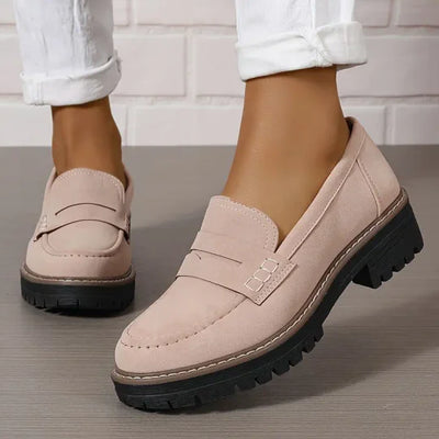 Ciela | Elegantes Mocasines de Ante