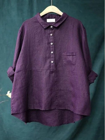 Elvie | Blusa de lino